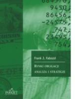 Rynki obligacji. Analiza i strategie - Frank J. Fabozzi